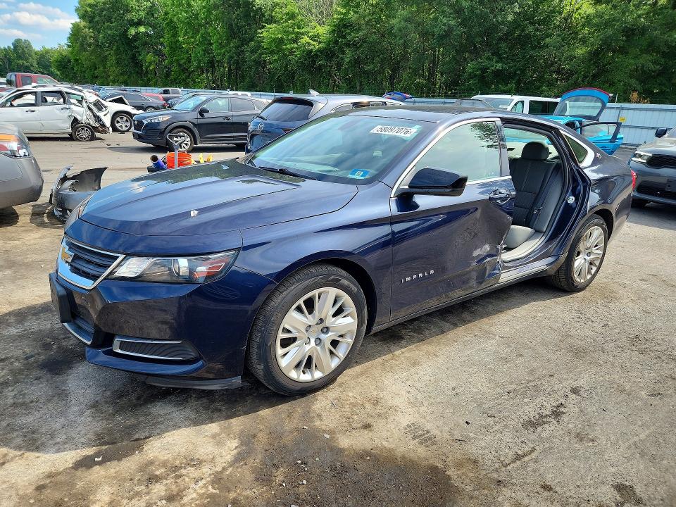 58097076 :رقم المزاد ، 2G11Y5S38K9101788 vin ، 2019 Chevrolet Impala مزاد بيع