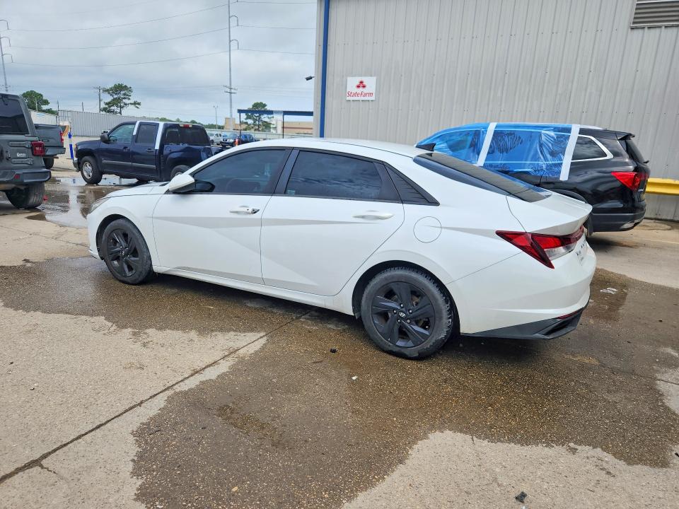 2021 Hyundai Elantra მანქანა იყიდება აუქციონზე, vin: 5NPLS4AG2MH033066, აუქციონის ნომერი: 57008376