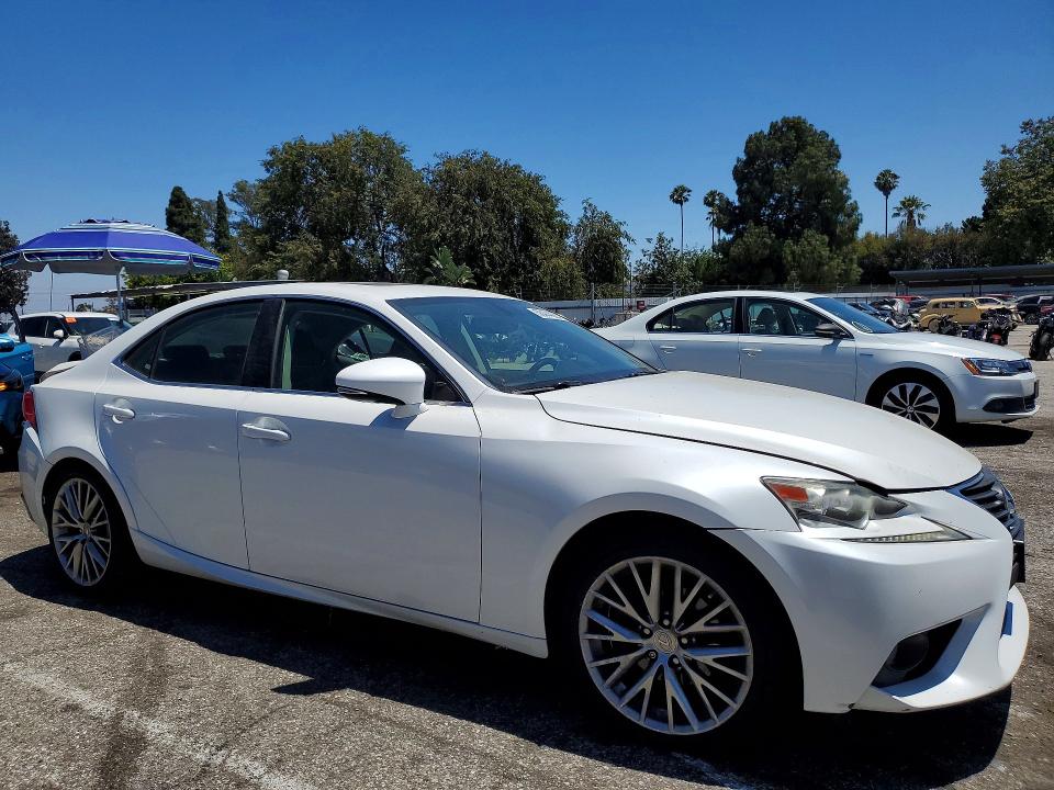 Aukcja sprzedaży 2014 Lexus Is, vin: JTHBF1D29E5018207, numer aukcji: 58444026