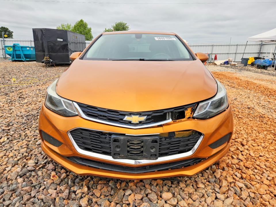 Aukcja sprzedaży 2017 Chevrolet Cruze, vin: 3G1BE6SM6HS561975, numer aukcji: 58601926