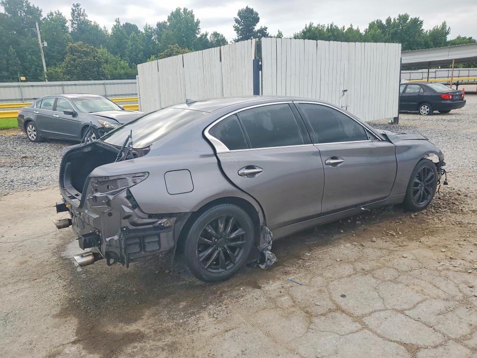 Aukcja sprzedaży 2014 Infiniti Q50, vin: JN1BV7AP2EM677049, numer aukcji: 58545516