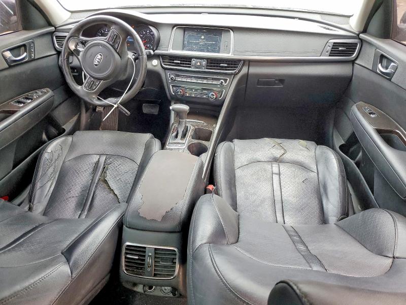 57970086 :رقم المزاد ، 5XXGU4L32GG088350 vin ، 2016 Kia Optima مزاد بيع