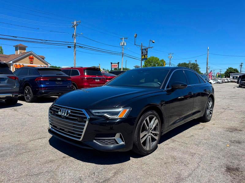 58070826 :رقم المزاد ، WAUE3BF22NN013924 vin ، 2022 Audi A6 مزاد بيع