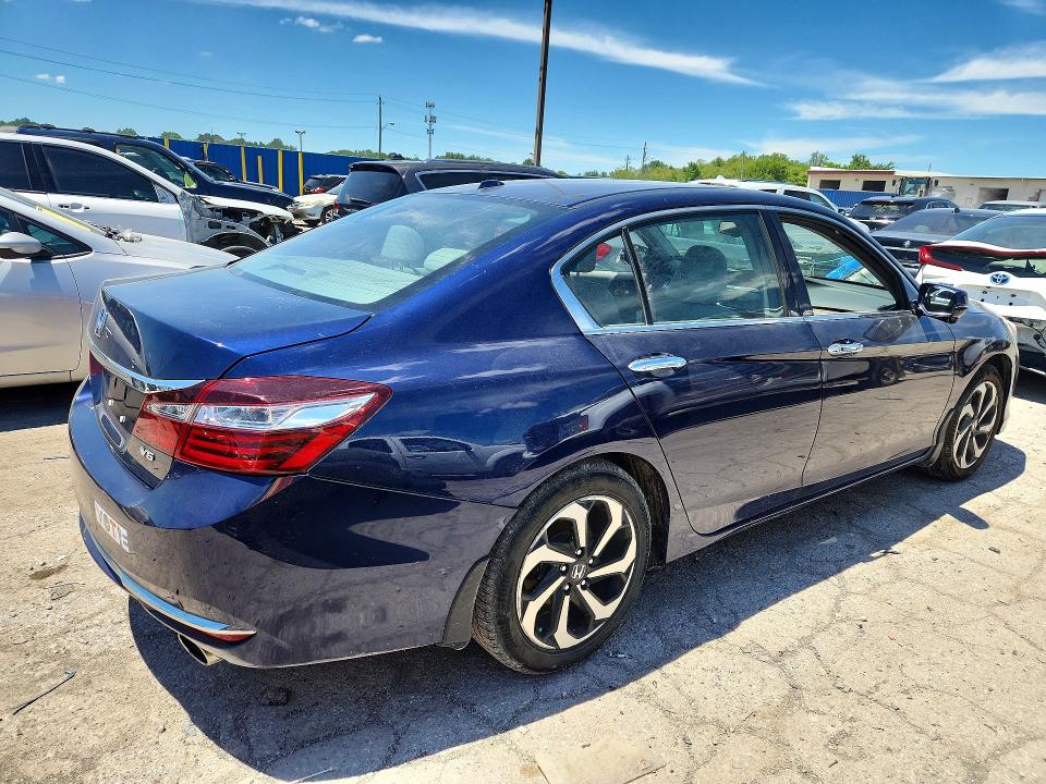 Aukcja sprzedaży 2017 Honda Accord, vin: 1HGCR3F07HA038666, numer aukcji: 58297586