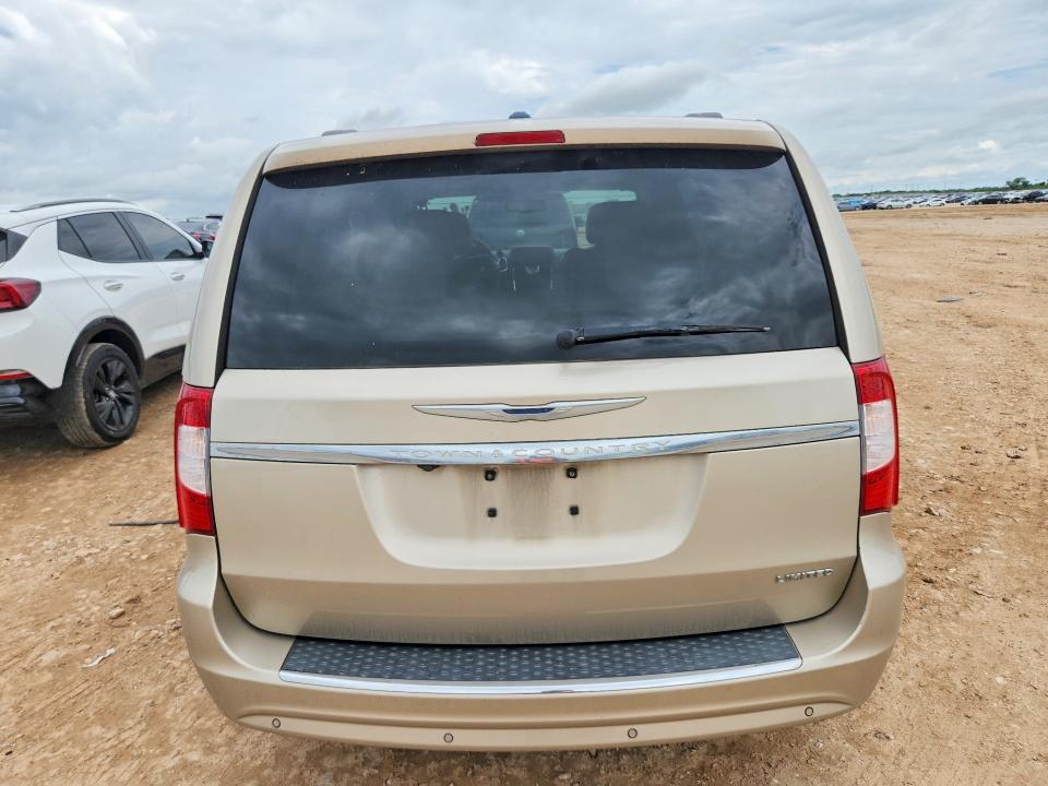 57602696 :رقم المزاد ، 2C4RC1GG8GR199791 vin ، 2016 Chrysler Town & Country مزاد بيع