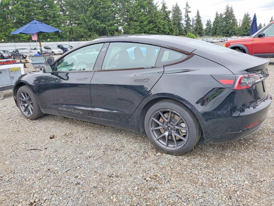 2023 Tesla Model 3 მანქანა იყიდება აუქციონზე, vin: 5YJ3E1EA5PF509356, აუქციონის ნომერი: 56159596