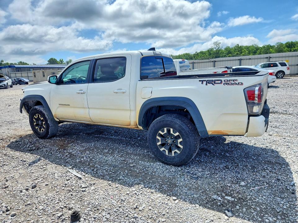 2021 Toyota Tacoma მანქანა იყიდება აუქციონზე, vin: 3TYAZ5CN6MT002759, აუქციონის ნომერი: 58466926