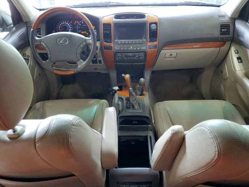2007 Lexus Gx მანქანა იყიდება აუქციონზე, vin: JTJBT20X670140408, აუქციონის ნომერი: 58505006
