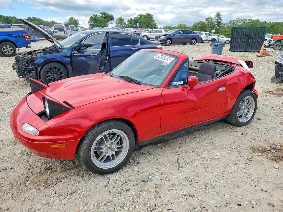 57382876 :رقم المزاد ، JM1NA3516L0139205 vin ، 1990 Mazda Mx-5 Miata مزاد بيع