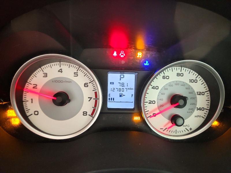 2013 Subaru Impreza მანქანა იყიდება აუქციონზე, vin: JF1GJAA67DH025267, აუქციონის ნომერი: 57432386