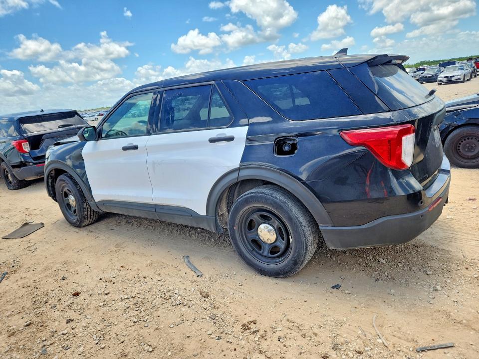 56377576 :رقم المزاد ، 1FM5K8ABXMGC33133 vin ، 2021 Ford Explorer مزاد بيع