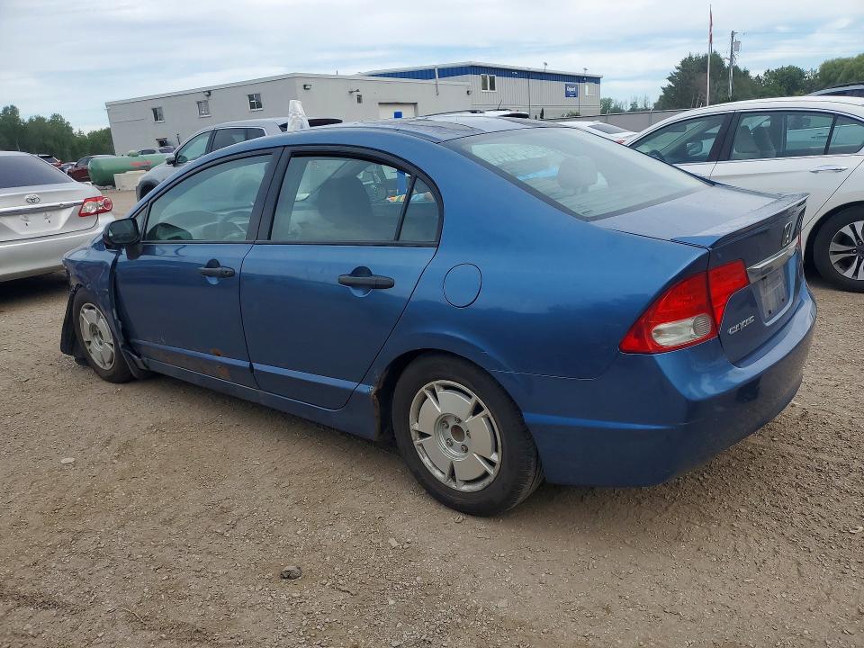 2010 Honda Civic მანქანა იყიდება აუქციონზე, vin: 2HGFA1E49AH039838, აუქციონის ნომერი: 57957076