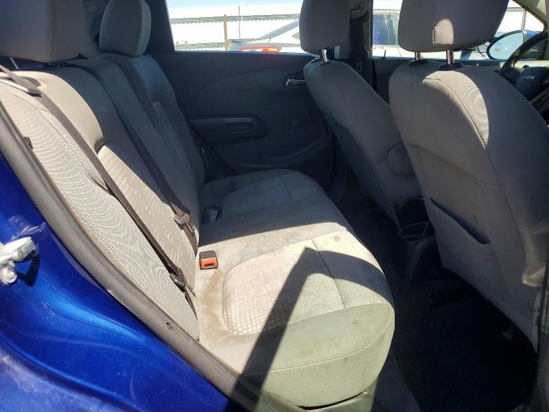 Продаж на аукціоні авто 2014 Chevrolet Sonic, vin: 1G1JA6SG3E4209868, номер лоту: 58977676