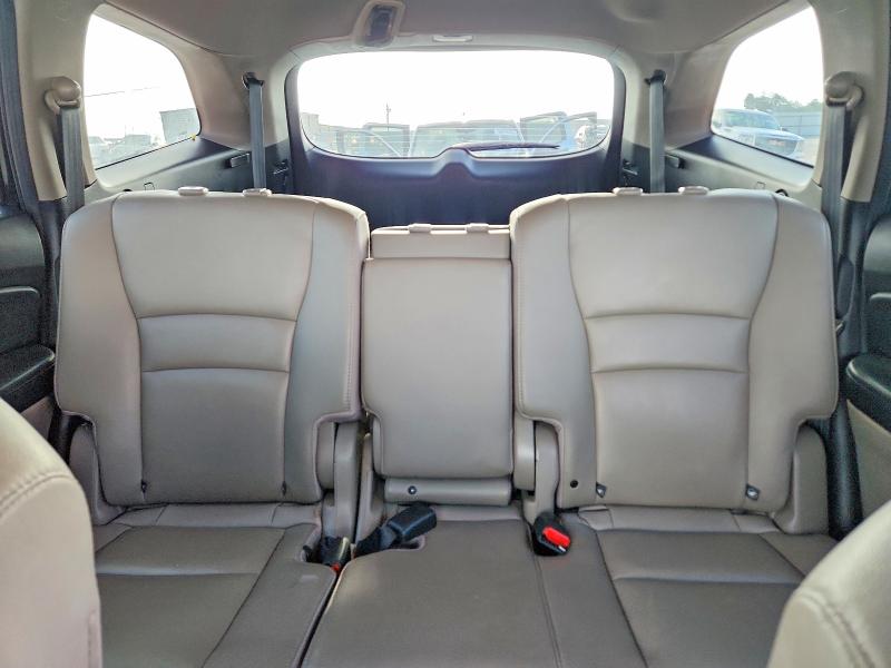 2017 Honda Pilot მანქანა იყიდება აუქციონზე, vin: 5FNYF5H53HB021839, აუქციონის ნომერი: 58019166