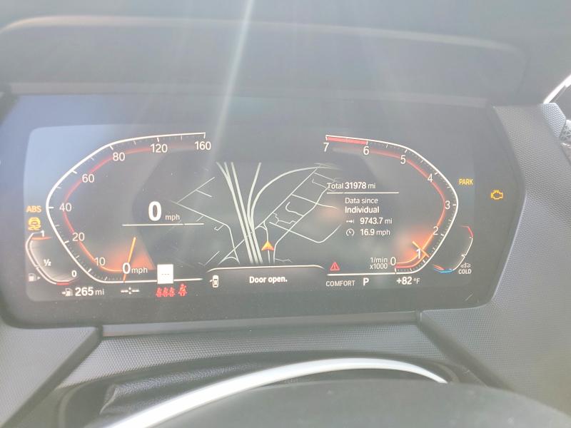 58250806 :رقم المزاد ، WBA73AK02N7K38887 vin ، 2022 Bmw 228xi مزاد بيع