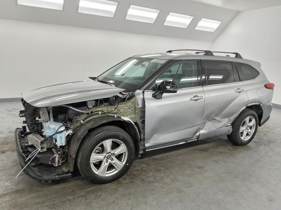 Aukcja sprzedaży 2022 Toyota Highlander, vin: 5TDBZRBH0NS253457, numer aukcji: 54546506