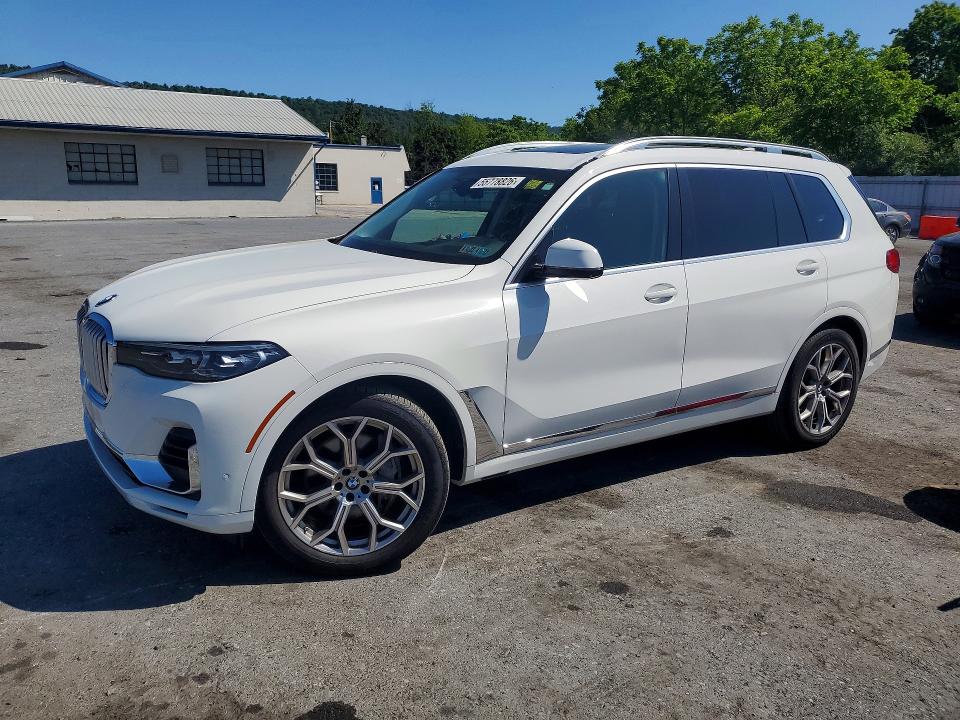 Aukcja sprzedaży 2019 Bmw X7, vin: 5UXCX4C53KLS36228, numer aukcji: 55778826