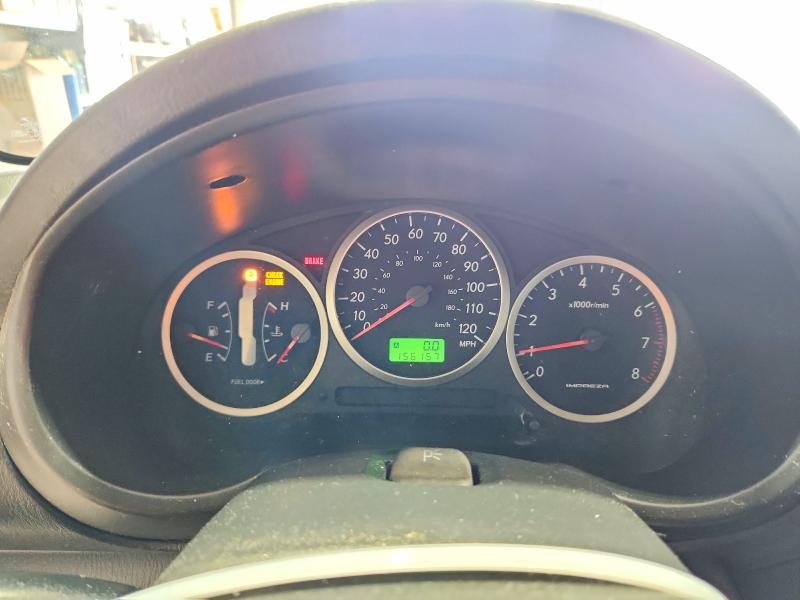 2004 Subaru Impreza მანქანა იყიდება აუქციონზე, vin: JF1GD67584H502792, აუქციონის ნომერი: 58393576