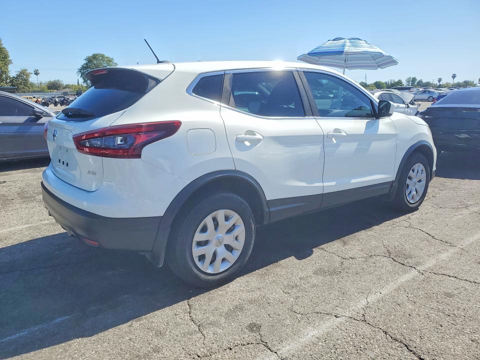57721696 :رقم المزاد ، JN1BJ1CW9LW383050 vin ، 2020 Nissan Rogue Sport مزاد بيع