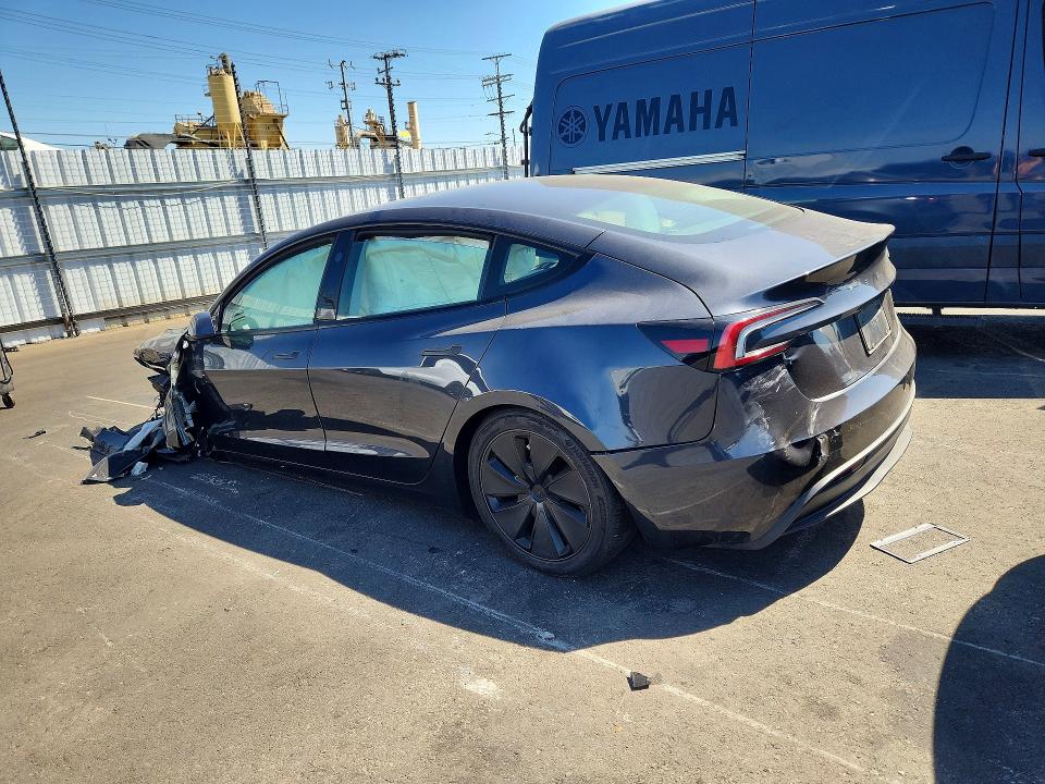 Aukcja sprzedaży 2025 Tesla Model 3, vin: 5YJ3E1EA9SF013761, numer aukcji: 58425916