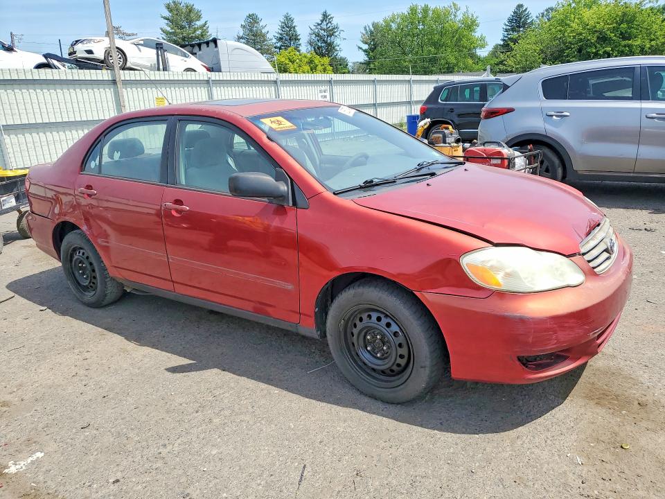 2003 Toyota Corolla მანქანა იყიდება აუქციონზე, vin: 2T1BR32E33C119583, აუქციონის ნომერი: 56273426