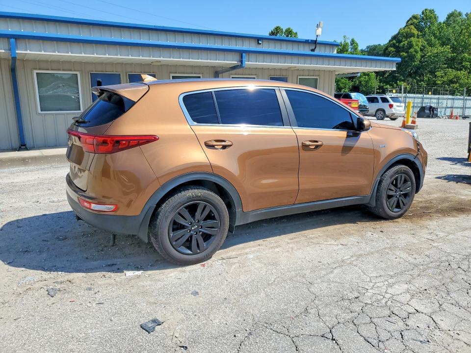 Продажа на аукционе авто 2019 Kia Sportage, vin: KNDPMCAC0K7497493, номер лота: 58610296