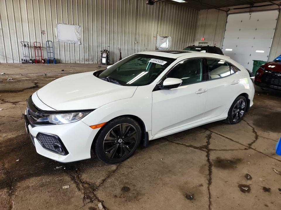 56945006 :رقم المزاد ، SHHFK7H5XJU220115 vin ، 2018 Honda Civic مزاد بيع