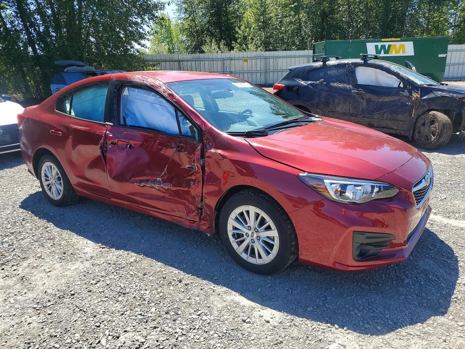 Продаж на аукціоні авто 2018 Subaru Impreza, vin: 4S3GKAD67J3608966, номер лоту: 55963766