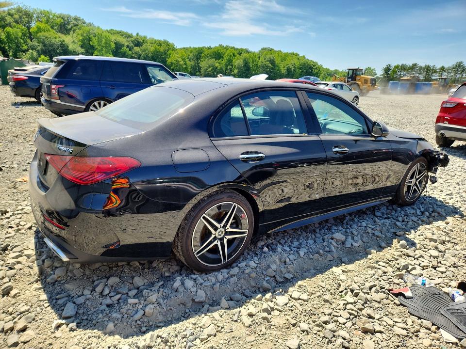 56147706 :رقم المزاد ، W1KAF4HB3PR131421 vin ، 2023 Mercedes-benz C مزاد بيع