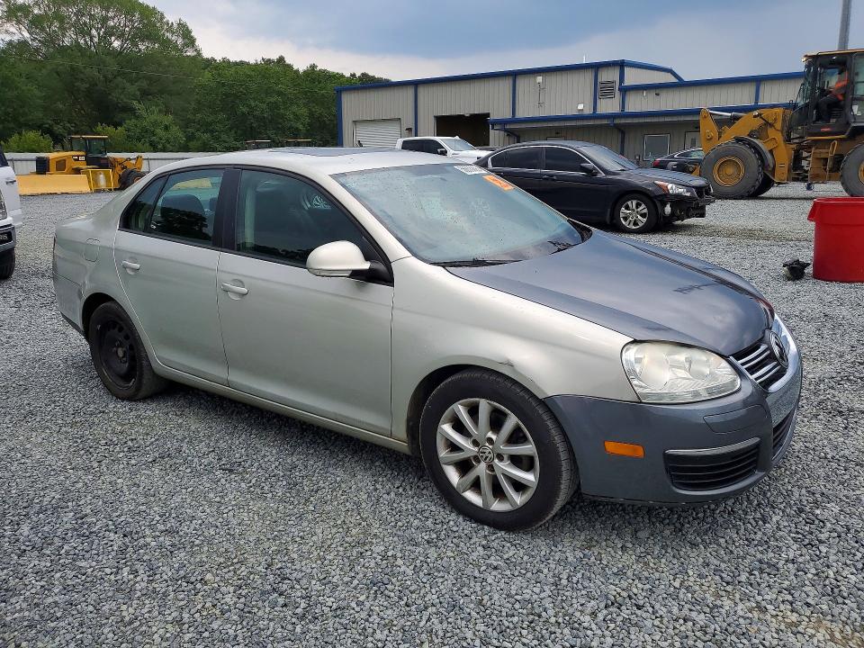 2010 Volkswagen Jetta მანქანა იყიდება აუქციონზე, vin: 3VWRZ7AJ4AM159001, აუქციონის ნომერი: 56835026