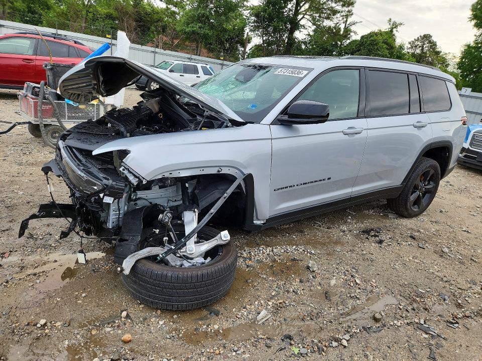 57315036 :رقم المزاد ، 1C4RJKBG6S8631978 vin ، 2025 Jeep Grand Cherokee مزاد بيع
