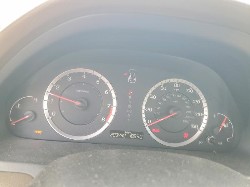 2009 Honda Accord მანქანა იყიდება აუქციონზე, vin: 1HGCP26869A135378, აუქციონის ნომერი: 55831686