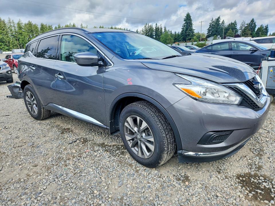 Продажа на аукционе авто 2017 Nissan Murano, vin: 5N1AZ2MG6HN129495, номер лота: 56047556