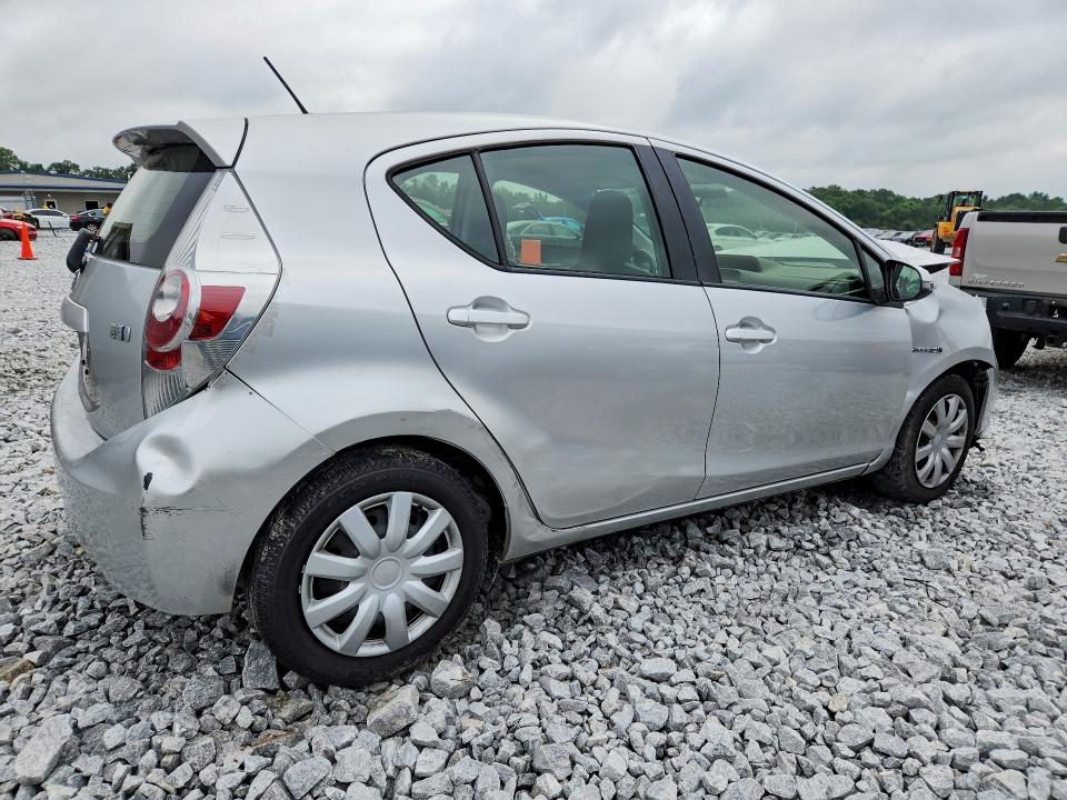 Продаж на аукціоні авто 2012 Toyota Prius C, vin: JTDKDTB36C1016661, номер лоту: 55641806