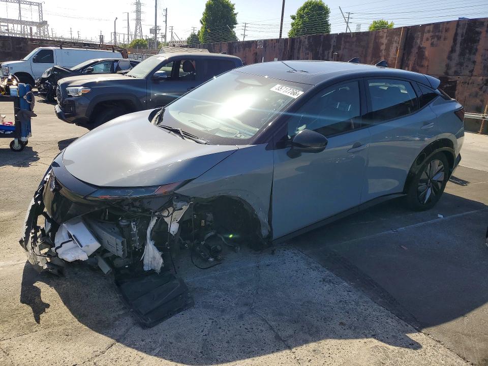 55712766 :رقم المزاد ، JN1DF0CD0PM700475 vin ، 2023 Nissan Ariya مزاد بيع