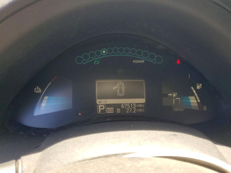 Продаж на аукціоні авто 2016 Nissan Leaf, vin: 1N4BZ0CP8GC313643, номер лоту: 85968435