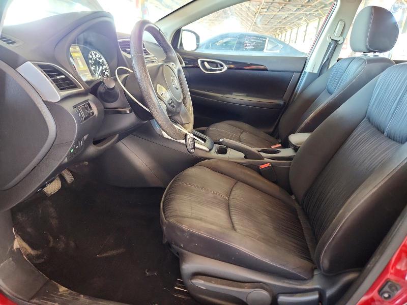 Продаж на аукціоні авто 2017 Nissan Sentra, vin: 3N1AB7AP6HY409580, номер лоту: 59092106