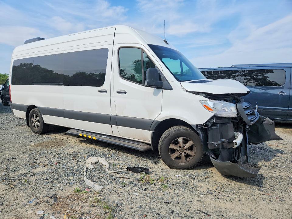 2024 Mercedes-benz Sprinter მანქანა იყიდება აუქციონზე, vin: W1Z4KGHY1RT192529, აუქციონის ნომერი: 52324176