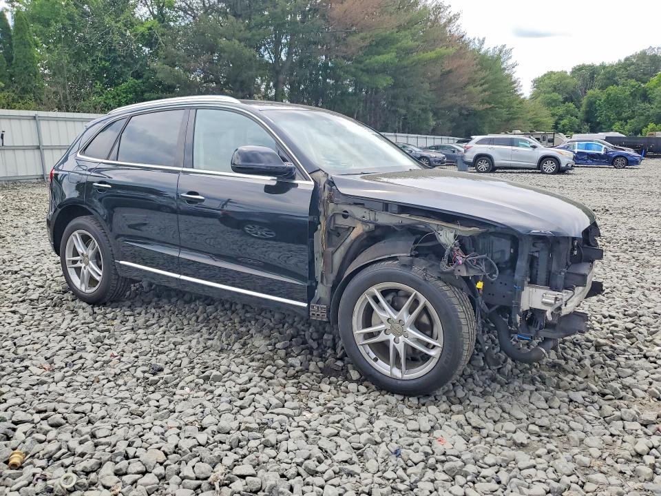 58200766 :رقم المزاد ، WA1L2AFP0HA030567 vin ، 2017 Audi Q5 مزاد بيع