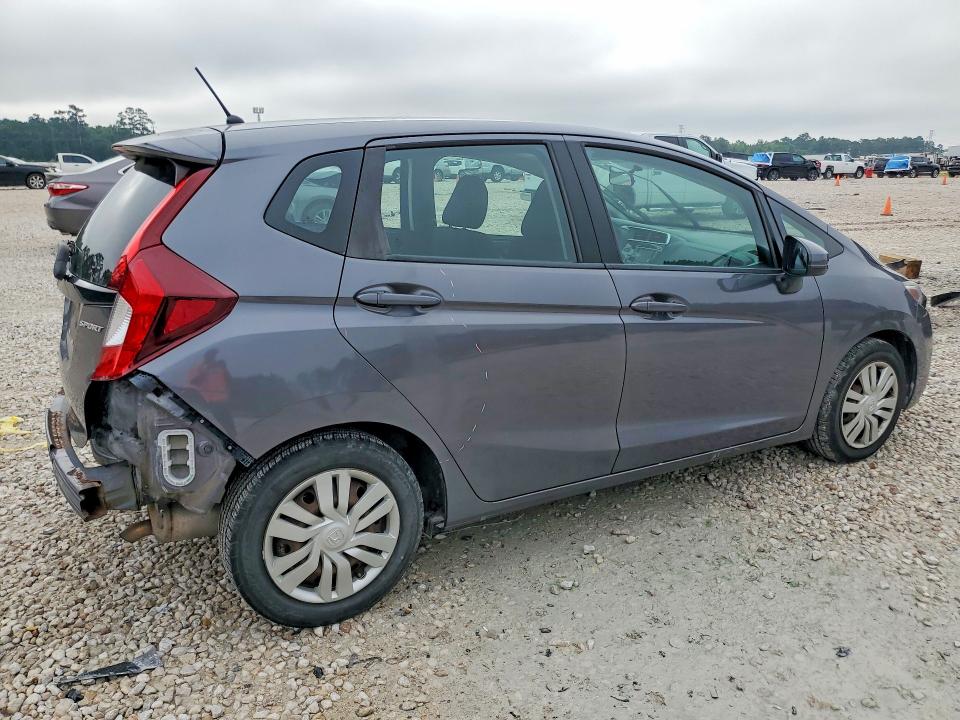 2017 Honda Fit მანქანა იყიდება აუქციონზე, vin: 3HGGK5H59HM703872, აუქციონის ნომერი: 56100206