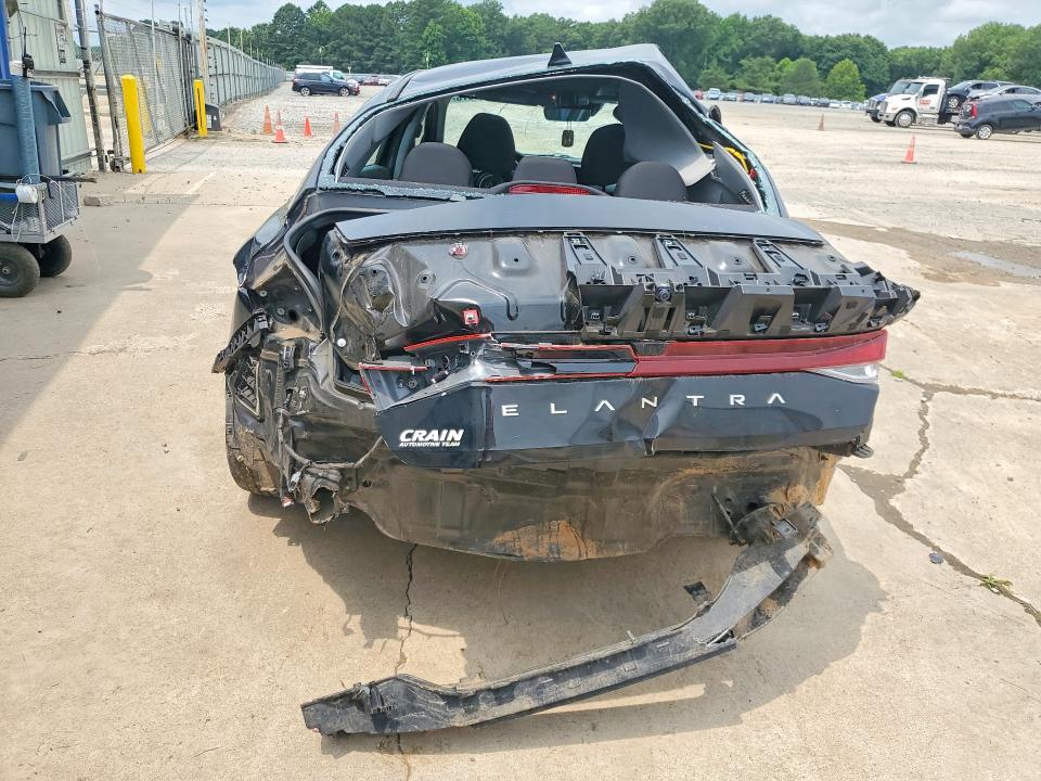 58558976 :رقم المزاد ، KMHLM4DG5RU669589 vin ، 2024 Hyundai Elantra مزاد بيع