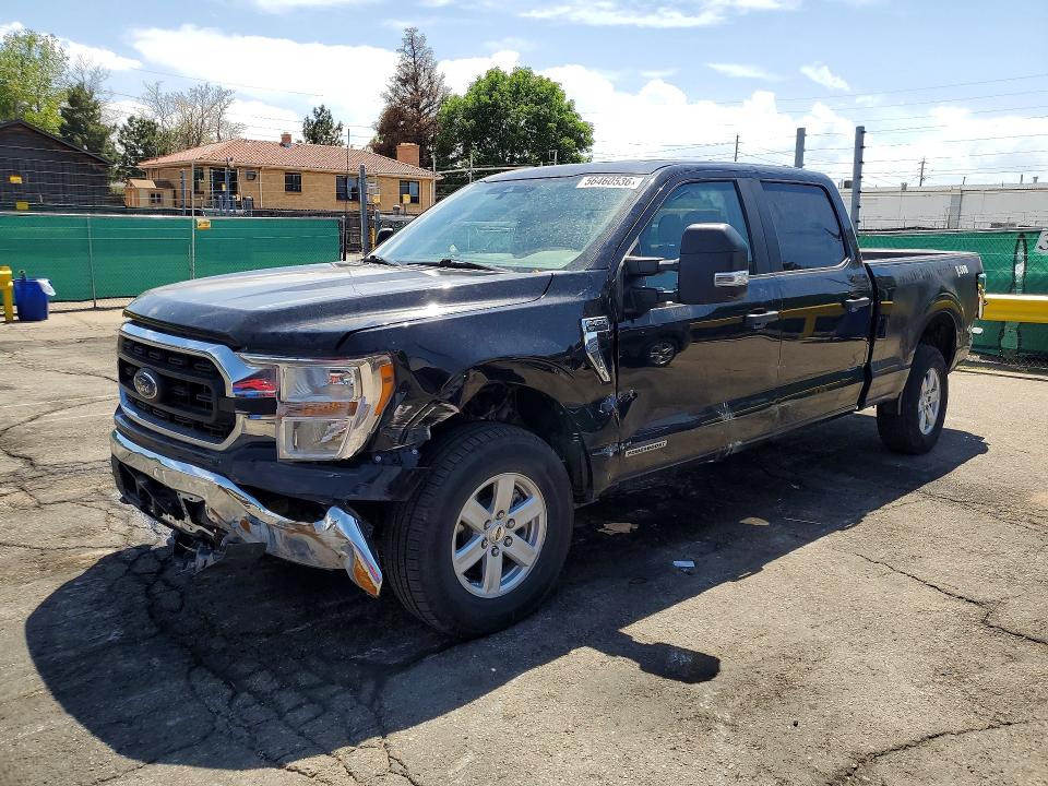 56460536 :رقم المزاد ، 1FTFW1ED3NFB35813 vin ، 2022 Ford F150 مزاد بيع