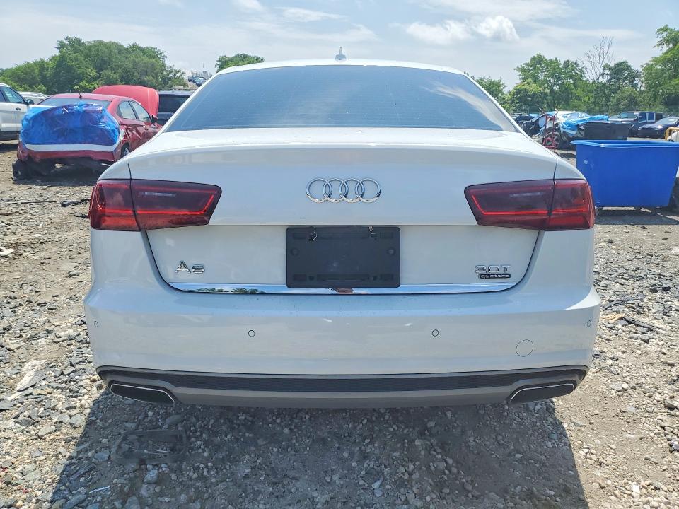 2016 Audi A6 მანქანა იყიდება აუქციონზე, vin: WAUFGAFC1GN190155, აუქციონის ნომერი: 56881186