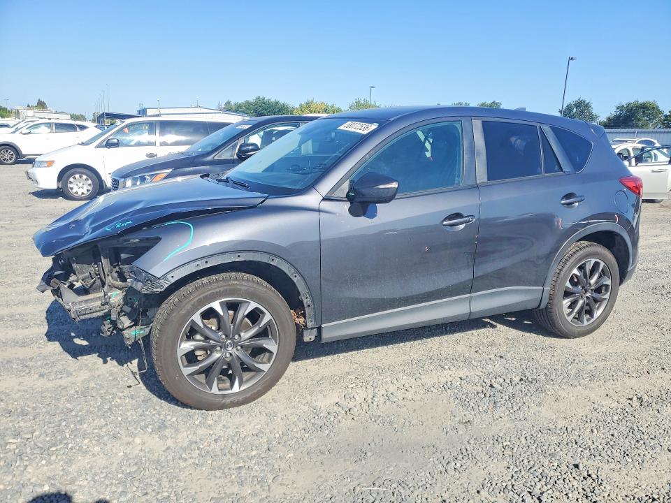 Aukcja sprzedaży 2016 Mazda Cx-5, vin: JM3KE4DY4G0792219, numer aukcji: 58072536