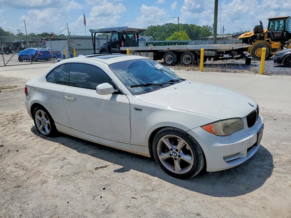 Продажа на аукционе авто 2011 Bmw 128, vin: WBAUP9C55BVL90282, номер лота: 58952196