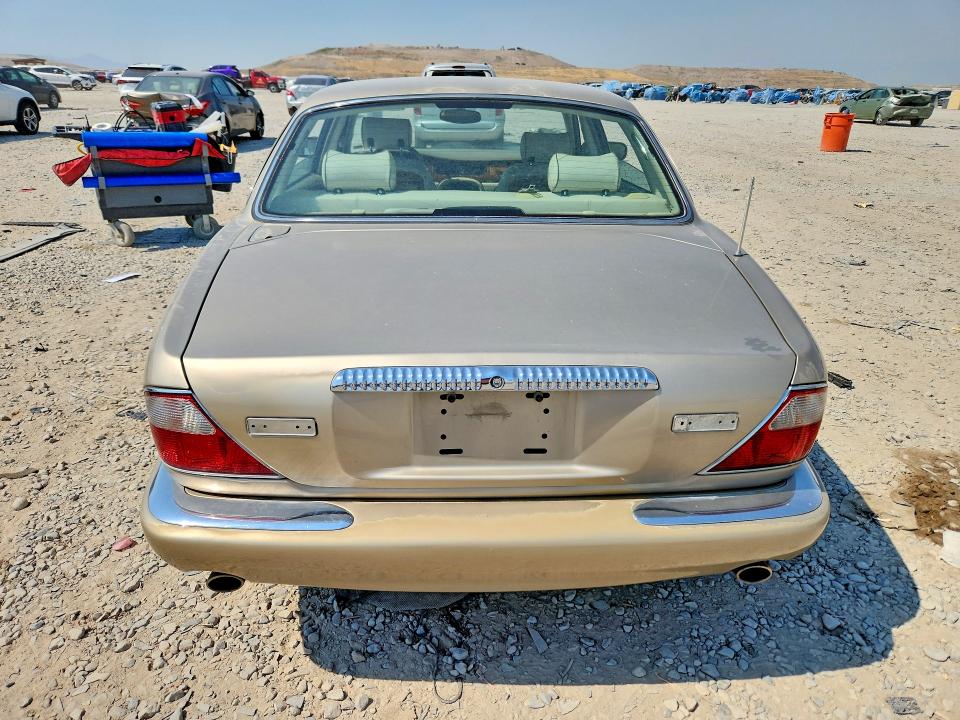 Продажа на аукционе авто 2000 Jaguar Vandenplas, vin: SAJDA24C6YLF03755, номер лота: 58515216
