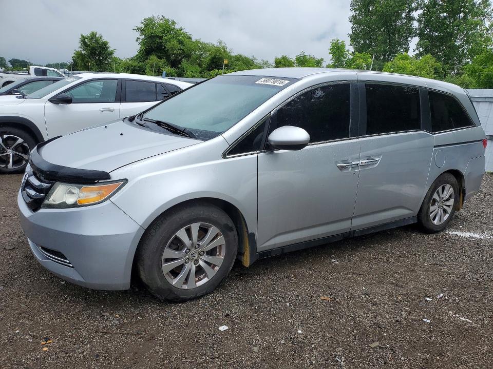 Продажа на аукционе авто 2014 Honda Odyssey, vin: 5FNRL5H4XEB507113, номер лота: 58079016