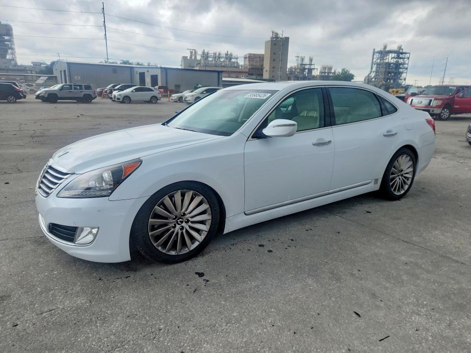55985426 :رقم المزاد ، KMHGH4JH9EU082969 vin ، 2014 Hyundai Equus مزاد بيع