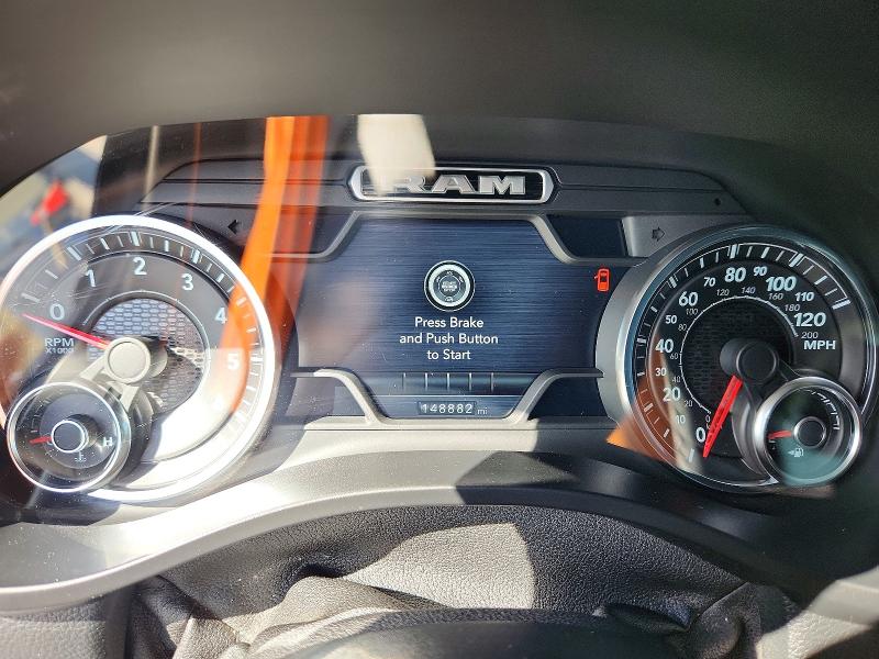 57542086 :رقم المزاد ، 1C6SRFFT5KN907469 vin ، 2019 Ram 1500 مزاد بيع