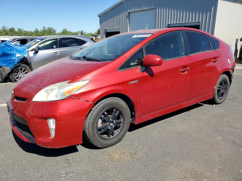 Aukcja sprzedaży 2013 Toyota Prius, vin: JTDKN3DU7D1709680, numer aukcji: 56619256